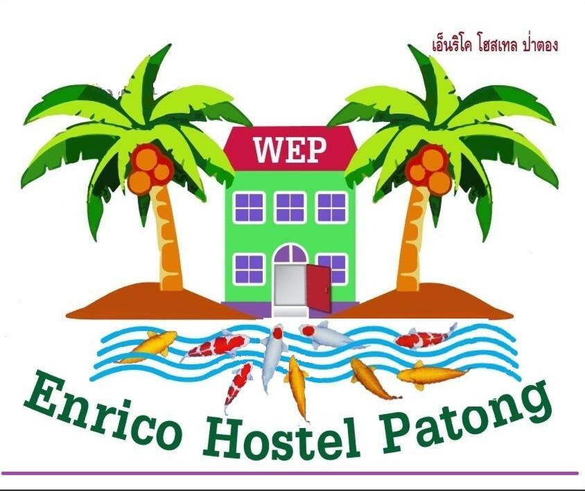 Enrico Hostel Patong Exterior photo