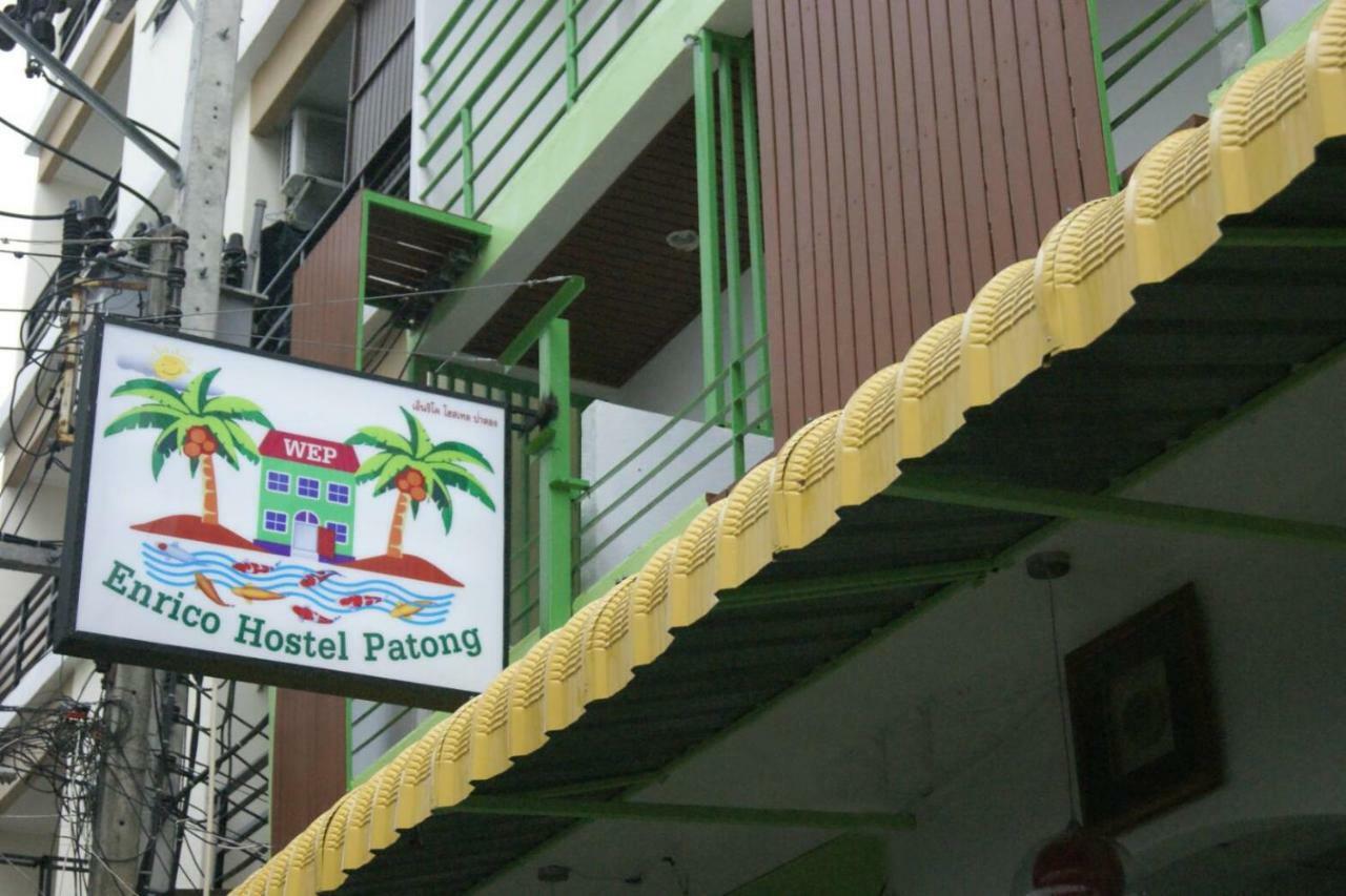 Enrico Hostel Patong Exterior photo